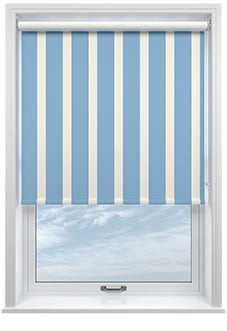The British Stripe Co. Henry, Brighton No.1 - Roller Blind